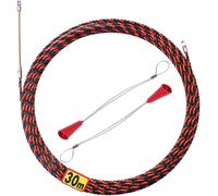 Sonda Elettricista 30M,Sonda Passacavi,Sonda Tiracavi Con 2 Molla Di Guida,Sonda