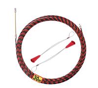 Sonda Elettricista 30M,Sonda Passacavi,Sonda Tiracavi Con 2 Molla Di Guida,Sonda