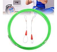 Sonda Elettricista,40M/131ft Sonda Passacavi,Estrattore Cavi Elettrici,Sonda Tiracavi,Estrattori Per Cavi In Poliestere Da 4 mm