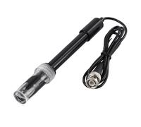 Sonda elettrodo pH ad alta sensibilità con connettore BNC per rilevamento pH