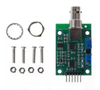 Sonda elettrodo pH con connettore BNC per pHmetro e Controller, 0,00-14,00 pH Range, ±0,5 pH al punto, funzionamento 5 V AC/DC, cabina 70 cm (modulo)