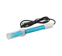 Sonda elettrodo PH per acquario, laboratorio e idroponica, connettore BNC, gamma pH 0,00-14,00, cavo da 75 cm, corpo PC, temperatura di funzionamento 0-60 °C, colore blu