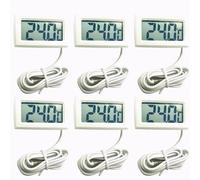 Sonda Esterna Termometri Digitali LCD Set di 6 per Controllo Temperatura