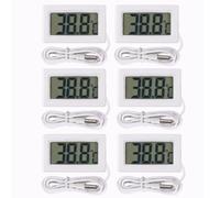Sonda Esterna Termometri Digitali LCD Set di 6 per Controllo Temperatura