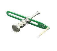 Sonda fissa per saldatura con clip di prova per altezza e lunghezza regolabili per chip IC su scheda elettronica PCB, dispositivo di saldatura sicuro e test di circuito, struttura in plastica e