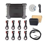 Sonda for oscilloscopio con attenuatore passivo HT201 1008C Automotive PC Storage USB 8 canali Generatore programmabile Fai da te per principianti(1008C)