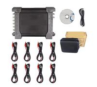 Sonda for oscilloscopio con attenuatore passivo HT201 1008C Automotive PC Storage USB 8 canali Generatore programmabile Fai da te per principianti(1008A)