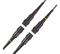 Sonda for oscilloscopio P2200 con kit di accessori Sonde a clip for da 200 MHz 1X 10X cavo prova BNC Mini Grabber