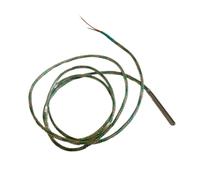 Sonda fumi K in acciaio AISI 316 con cavo in fibra di vetro VETROTEX (Rif.Int. 8017)