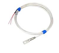 Sonda impermeabile a termistore in platino con sensore di temperatura montato in superficie Pt100 for termocoppia for uso industriale(PT100 Type 2M)