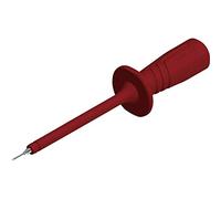 Sonda isolata Connettore 4 mm CAT II 1000 V Rosso SKS Hirschmann PRUEF 2610 FT