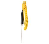 Sonda K 25×5×2 3x100mm Tipo K Sonda a Termocoppia Sensore di Temperatura Portatile per Forno Ad Alta Temperatura Tipo K Termometro per Alimenti Sonda Ad Immersione della