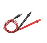 Sonda Kelvin USB a quattro fili per la valutazione della resistenza interna della batteria che supporta un'installazione rapida e un'acquisizione stabile del segnale nei flussi di lavoro tecnici (B)