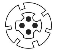 Sonda lambda 0 258 005 324 BOSCH per BMW BERTONE
