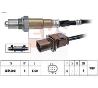 Sonda lambda 1.998.462 EPS per VW AUDI SEAT SKODA PORSCHE