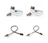 Sonda Lambda 4 Pezzi 11787512985 11787530282 11787530285 11787547313 Sonda Lambda Anteriore Posteriore Sensore Ossigeno O2 Per BMW 1 E87 120i 3 E90 320i N46 Sensore Dell'ossigeno