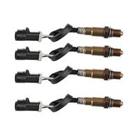 Sonda lambda 4 pezzi sensore di ossigeno O2 a monte e a valle per il 2004 2005 2006 2007 2008 Compatibile con Ford per F 150 V8 .2 .6 5.4L 4L3Z9G444AA 234-4401 234-4402