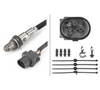 Sonda lambda 6PA 009 166-791 HELLA per VW AUDI HYUNDAI SEAT SKODA PORSCHE