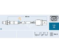 Sonda lambda 75092 FAE per OPEL CORSA C Furgone/hatchback CORSA D CORSA C