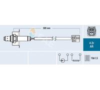 FAE Sonda lambda 75622 per Honda Accord VIII, CR-V III, FR-V