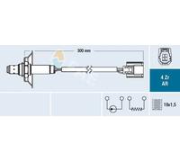 Sonda lambda FAE 75624