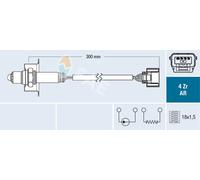 Sonda lambda FAE 75642