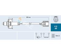 FAE 75644 Sonda lambda