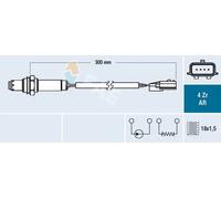 FAE 75661 Sonda lambda