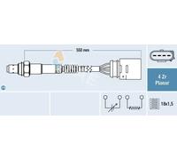 FAE 77148 Sonda lambda per AUDI,SEAT,SKODA,VW