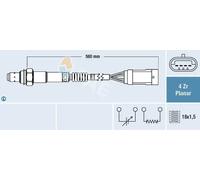 FAE Sonda lambda 77153 per Renault, Nissan