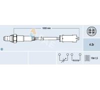 Sonda lambda 77238 FAE per BMW LAND ROVER