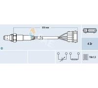 Sonda lambda 77239 FAE per SKODA VW