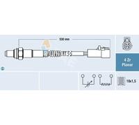 FAE Sonda lambda 77256 - per Ford e Volvo, adatta a Ford Ka 1.3i 1.4 1.6 1.8 16V 2.0