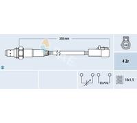 Sonda lambda 77264 FAE per FORD MAZDA