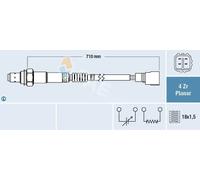 Sonda lambda 77311 FAE per TOYOTA RAV 4 II AVENSIS VERSO PICNIC AVENSIS Liftback