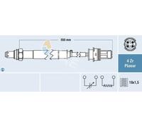 Sonda lambda 77442 FAE per BMW 3 3 Touring 3 Coupé 1 Cabriolet X3 Z4 Roadster 1