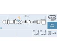 FAE 77458 Sonda lambda