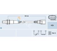 Sonda lambda 77463 FAE per VW SKODA SEAT AUDI