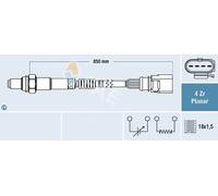 Sonda lambda 77464 FAE per AUDI SKODA SEAT