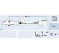 Sonda lambda 77479 FAE per SUBARU LEGACY I Familiare IMPREZA Familiare OUTBACK