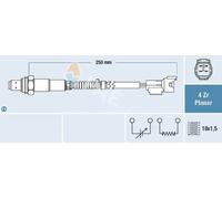 FAE 77604 Sonda lambda