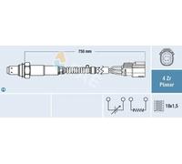 Sonda lambda 77650 FAE per FORD ECOSPORT B-MAX FIESTA VI