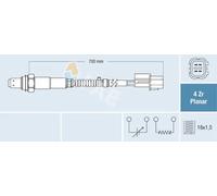 FAE 77689 Sonda lambda