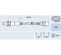 FAE 77702 Sonda lambda