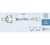 Sonda lambda 77706 FAE per KIA HYUNDAI