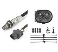 HELLA 6PA 009 166-781 Sonda lambda, 6a... poli, Cavo 1200mm