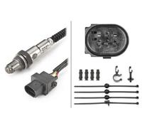 HELLA Sonda Lambda 6PA 009 166-791 Sensore Ossigeno,Sensore Lambda VW,SKODA,AUDI,Golf V Hatchback (1K1),POLO (9N_),GOLF VI (5K1)