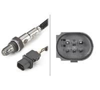 Sonda Lambda Hella 6PA 009 166-801 per Bmw Chrysler Citroën Dodge Fiat Ford Opel