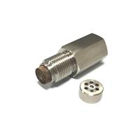 Sonda Lambda Adattatore Distanziatore Per Sensore Ossigeno O2 Catalitico 90/135 / 180 Gradi Per Spia Motore Tappo Controllo CEL Sensore Ossigeno Auto(180 degree spacer)