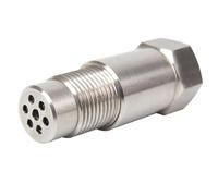 Sonda Lambda Adattatore Distanziatore Sensore Di Ossigeno M18 * 1.5 Connettore O2 Automatico Acciaio Inossidabile Automobilistico